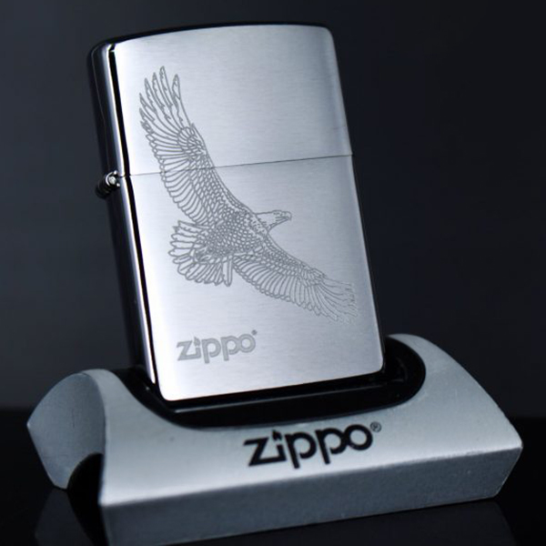 Bật Lửa Zippo 200 Large Eagle Design