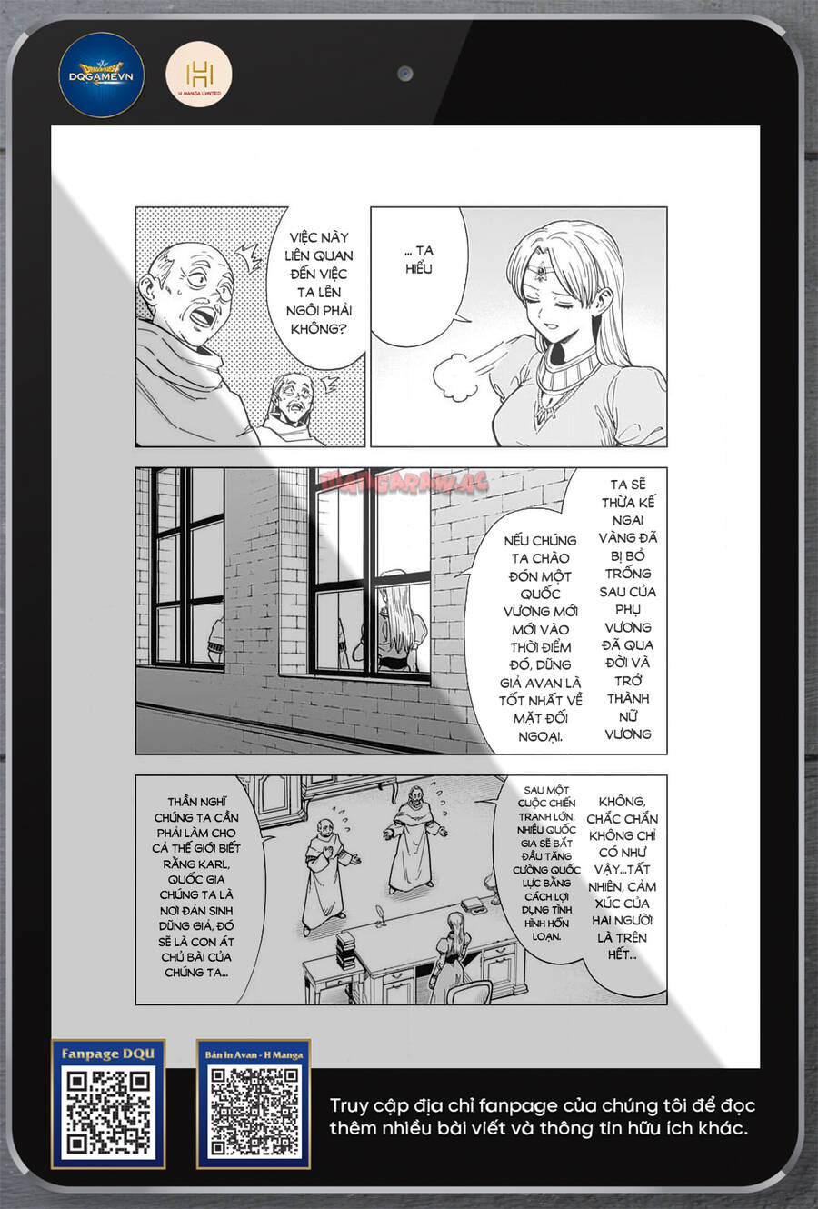 dragon quest - dũng giả avan và ngục viêm ma vương chapter 43 34