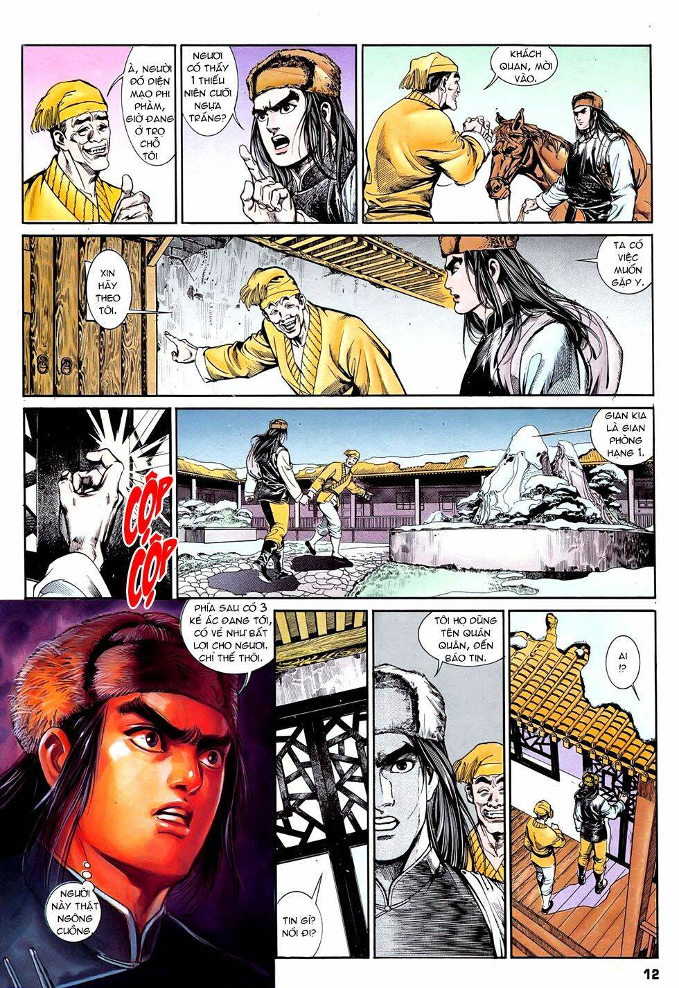 thần dũng giáng lâm chapter 8 12