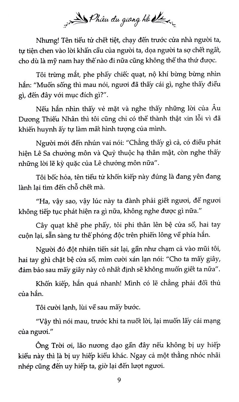 Phiêu Du Giang Hồ - Tập 2