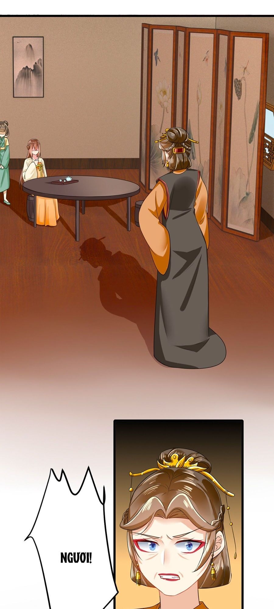 hãn phi đương gia: lãnh vương xin tự trọng chapter 10 1