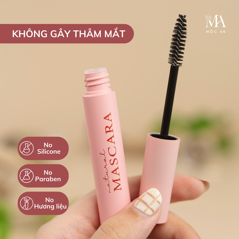 MASCARA DƯỠNG DÀI MI THIÊN NHIÊN MỘC AN - NATURAL MASCARA