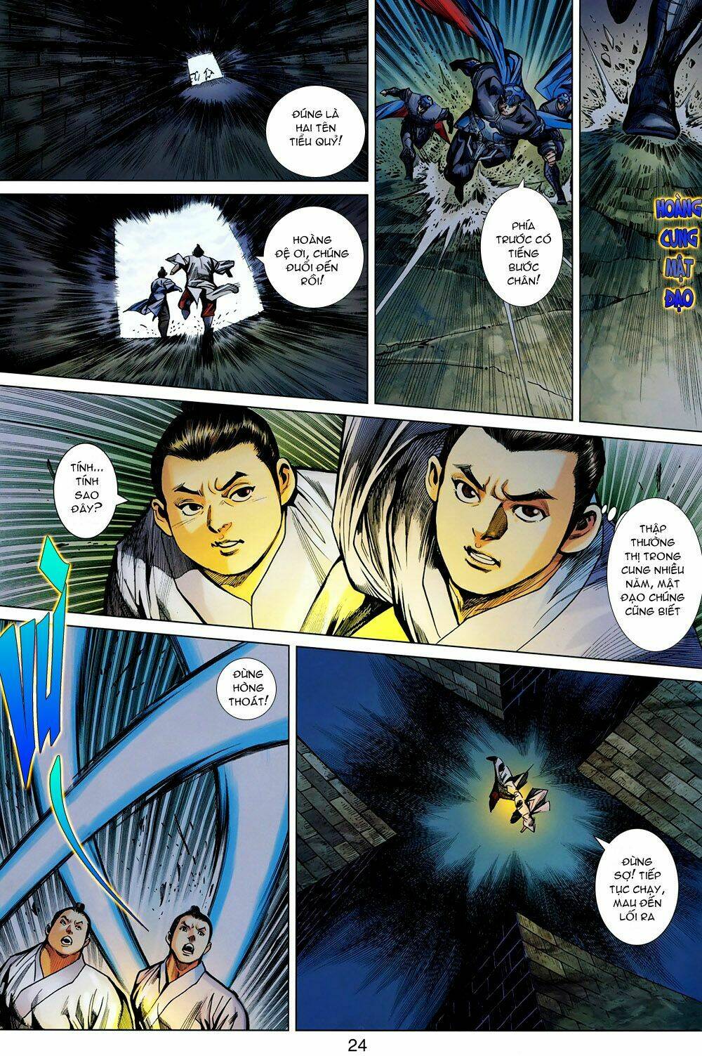 thiên tử truyền kỳ 7 - tam quốc kiêu hoàng chapter 17 24