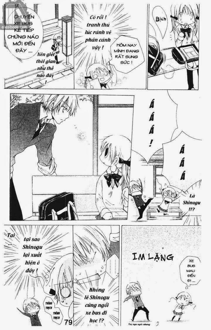 vương quốc mỹ nam chapter 3 19