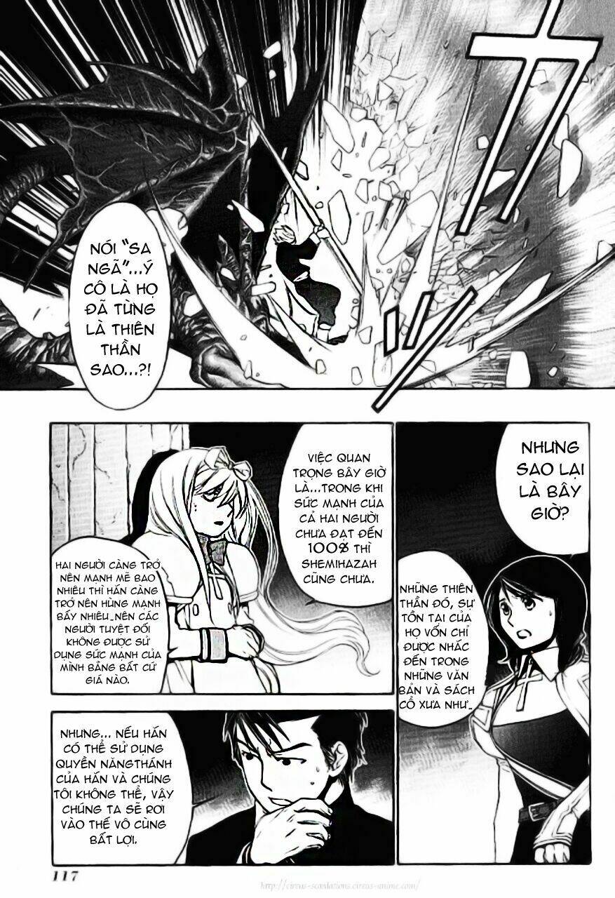 dấu thánh - stigmata chapter 14 13