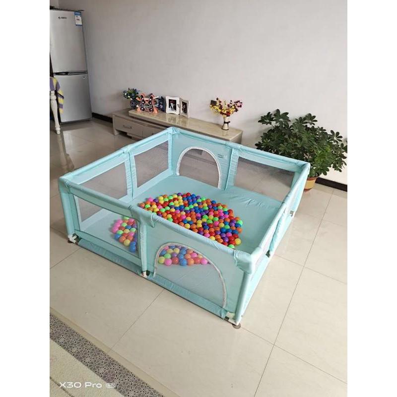 QUÂY BÓNG CAO CẤP THƯƠNG HIỆU DORON AN TOÀN CHO BÉ KT 1.5*1.5M