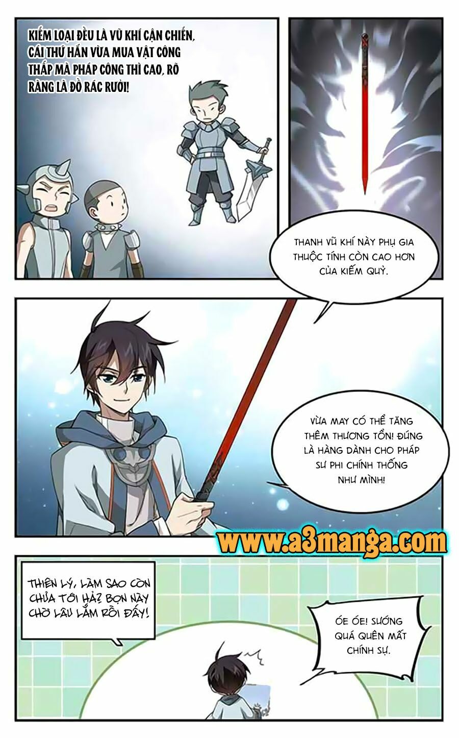 võng du chi cận chiến pháp sư chapter 20 6