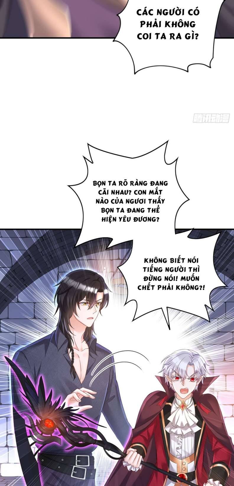 Thú Thụ Bất Thân Dẫn Sói Vào Nhà chapter 122