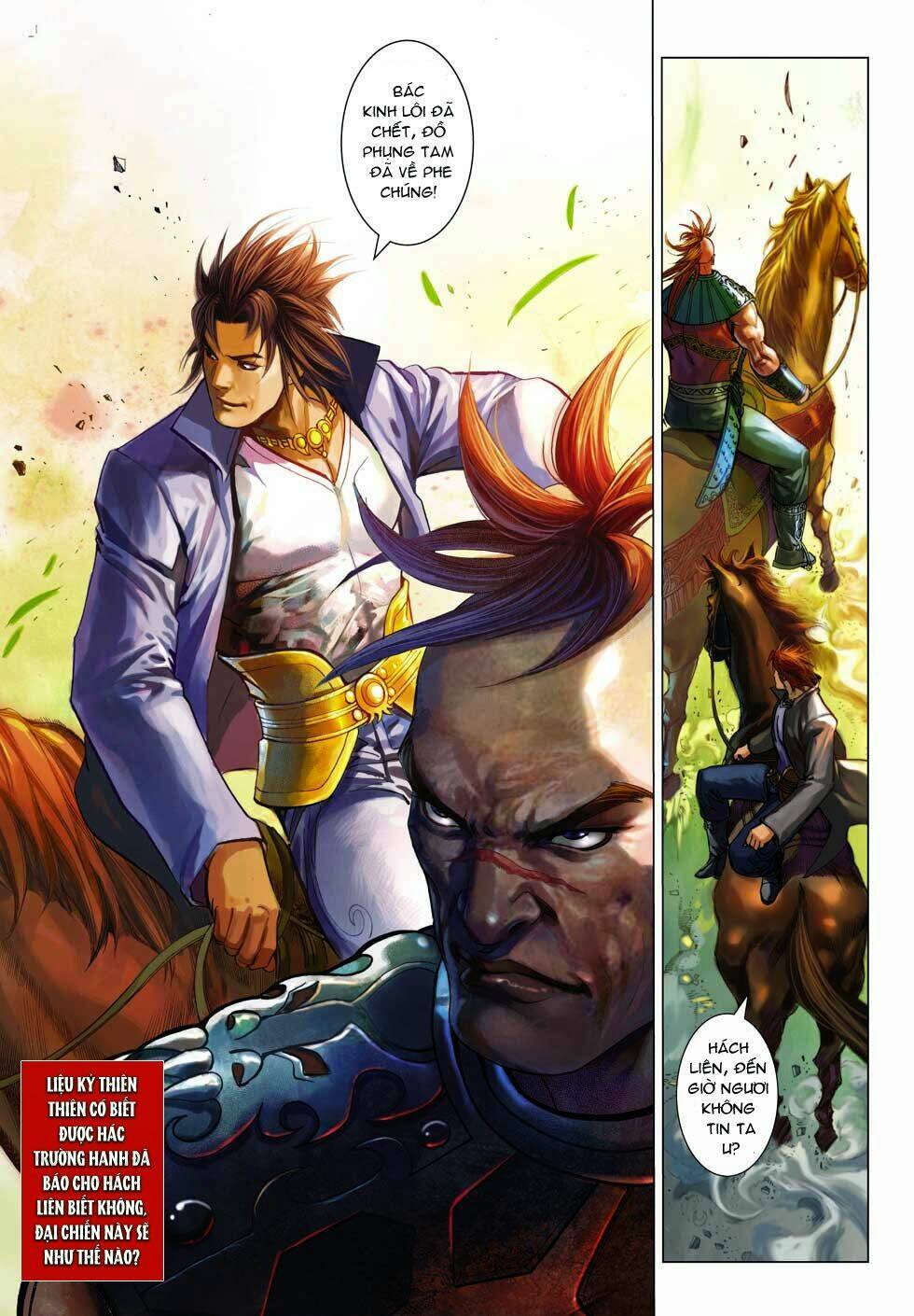 biên hoang truyền thuyết chapter 51 31