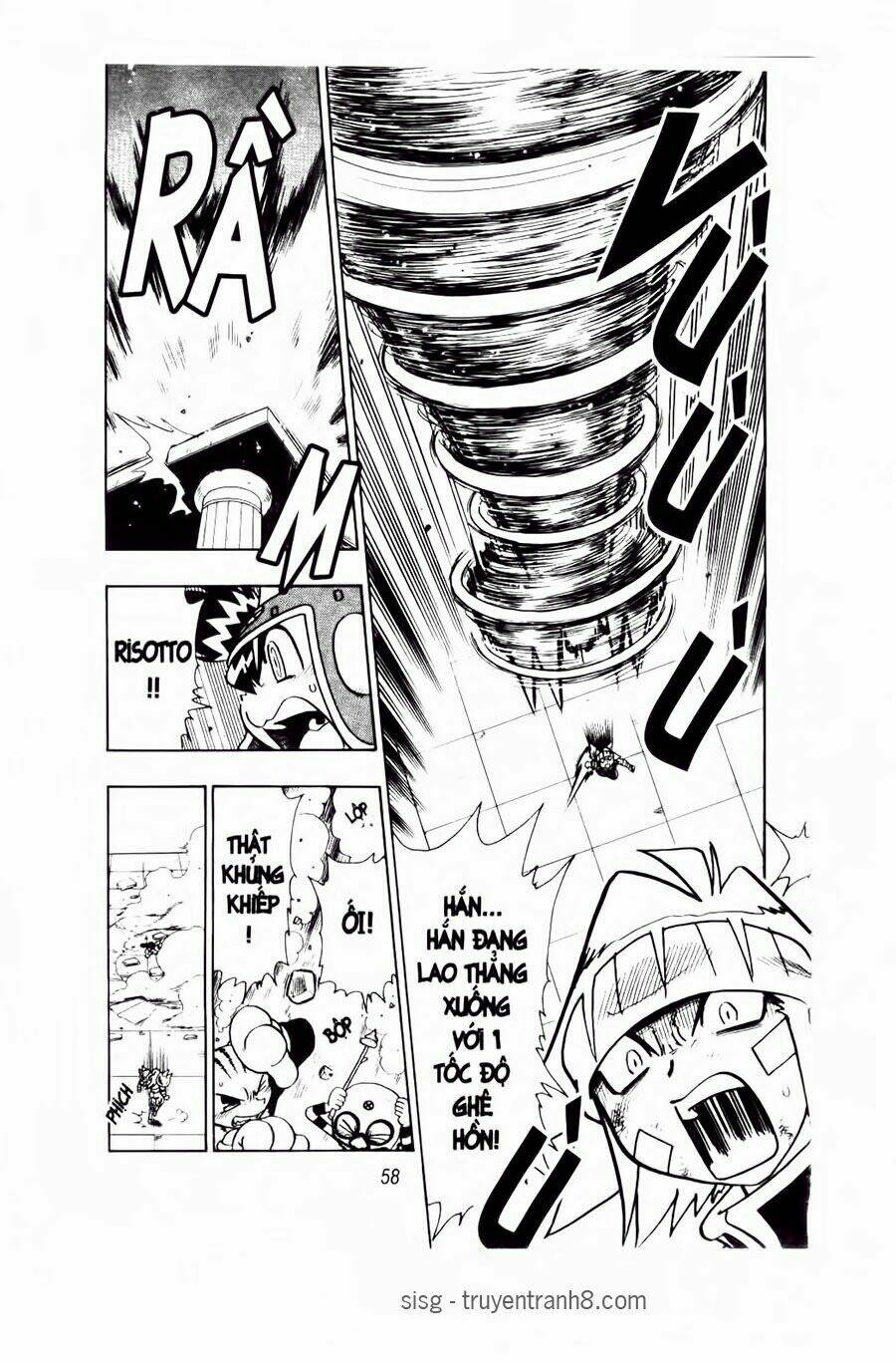 cuộc phiêu lưu của crocket chapter 37 22