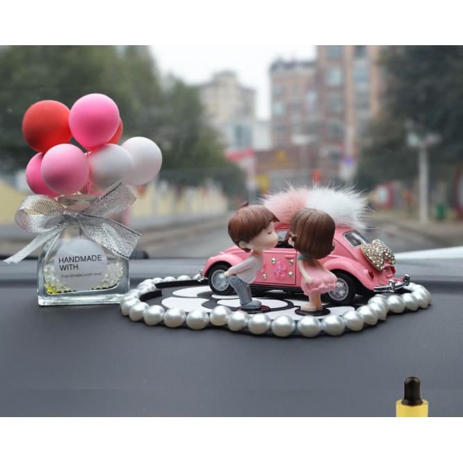 Set decor trang trí taplo ô tô, taplo xe hơi -Hoàng Đông shop