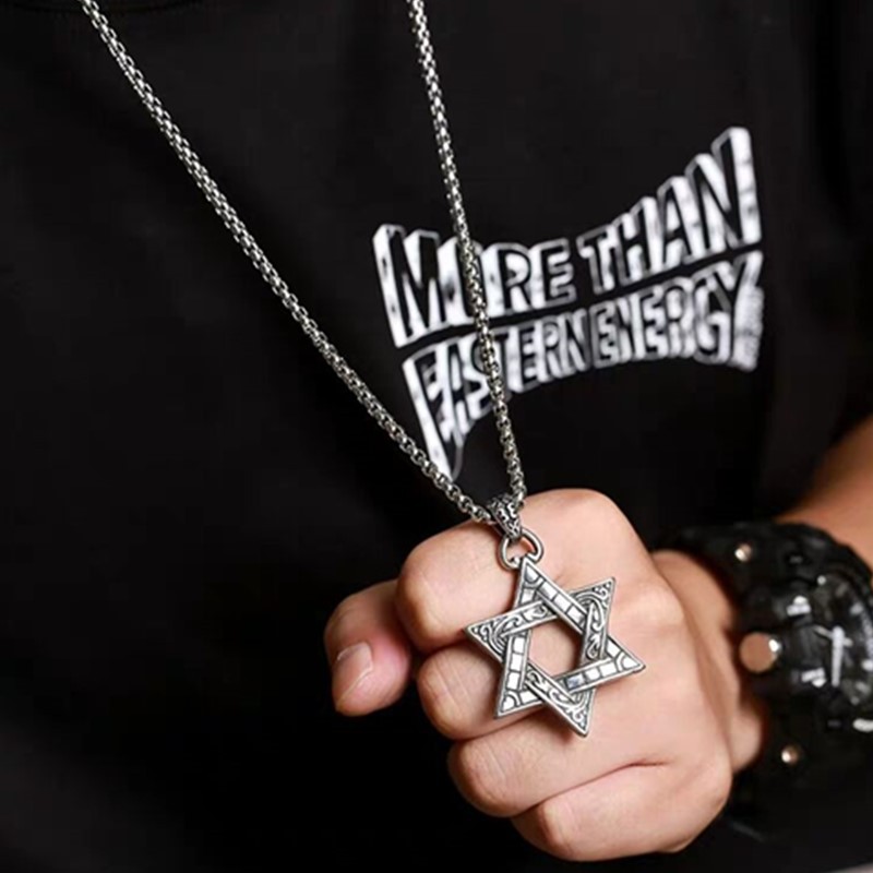 Dây chuyền ngôi sao cổ Hy Lạp độc đáo