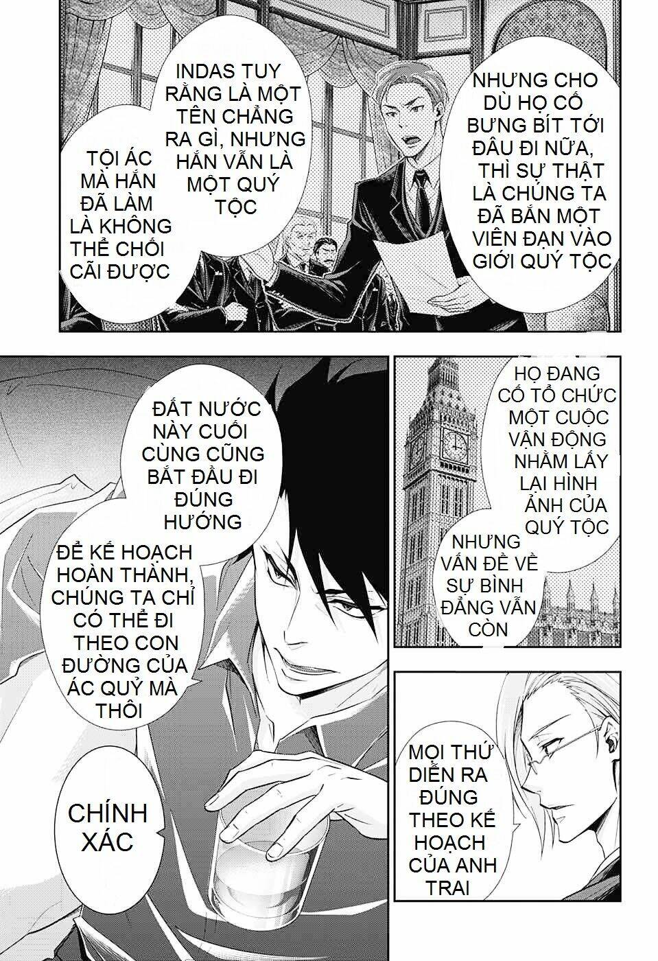 nhà ái quốc moriarty chapter 6 35