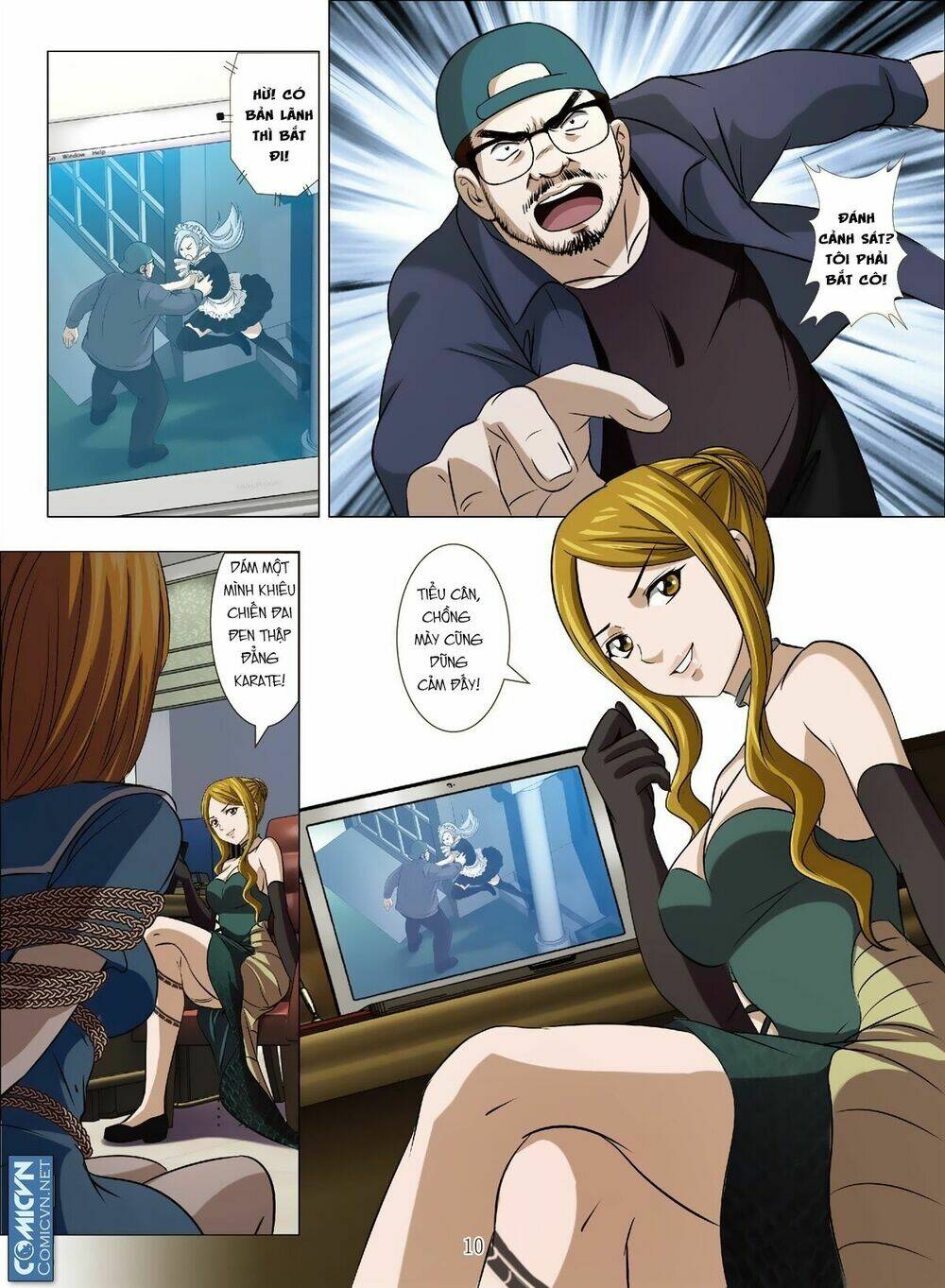 bloody girl chapter 19.4 10