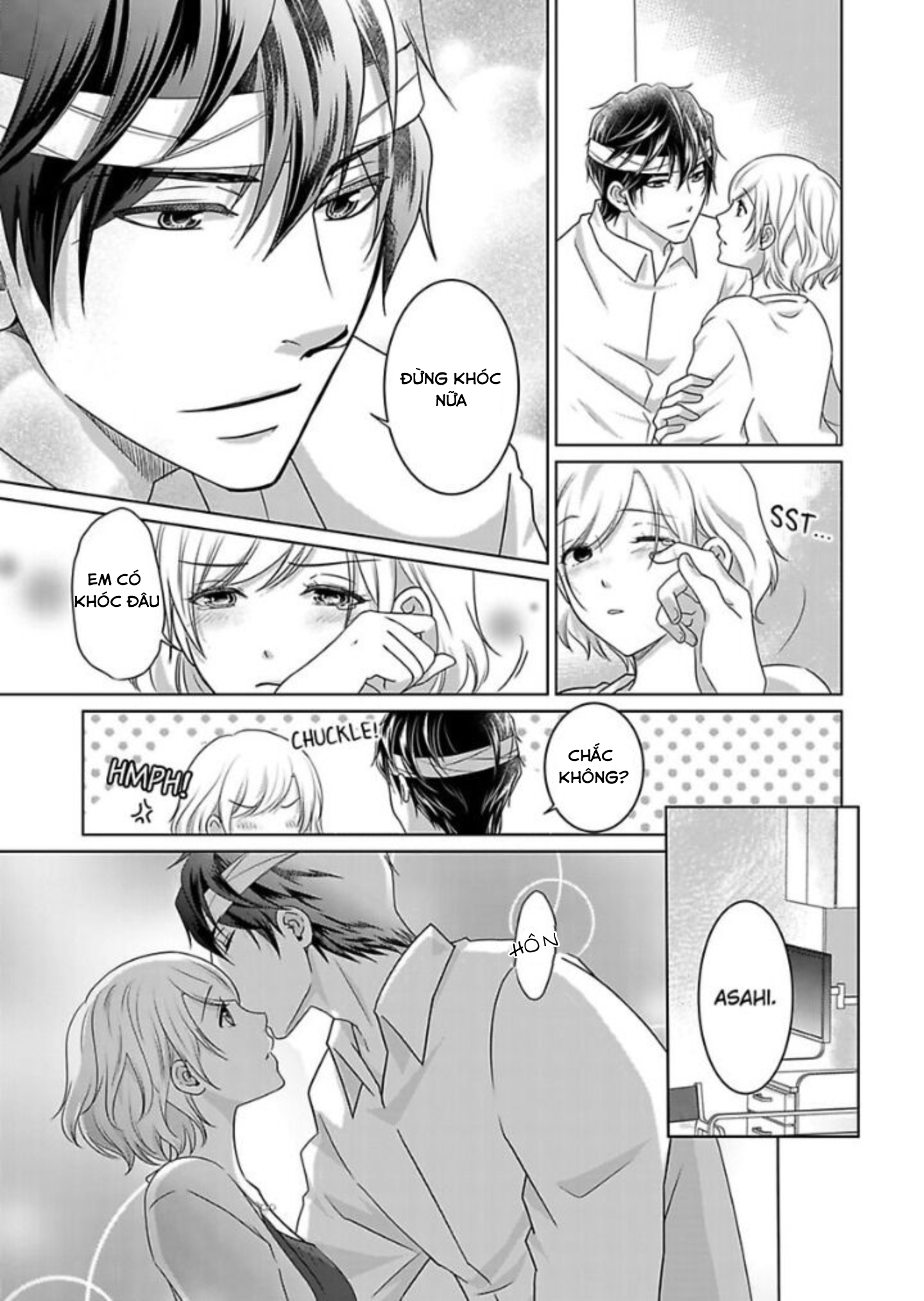 chàng vệ sĩ của tôi chapter 7.2 7