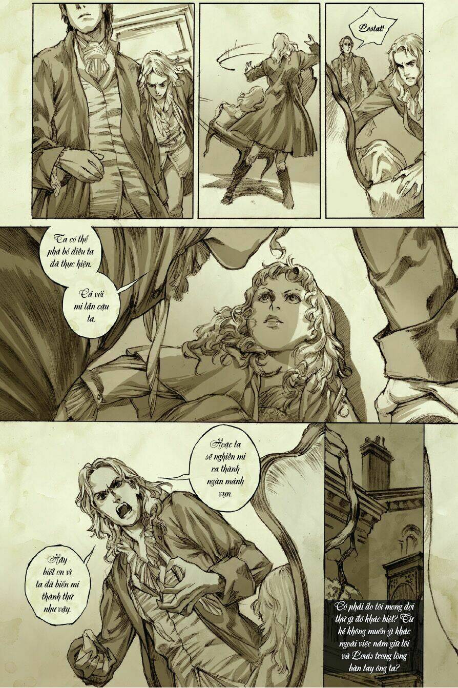 đàm thoại cùng ma cà rồng chapter 2 11