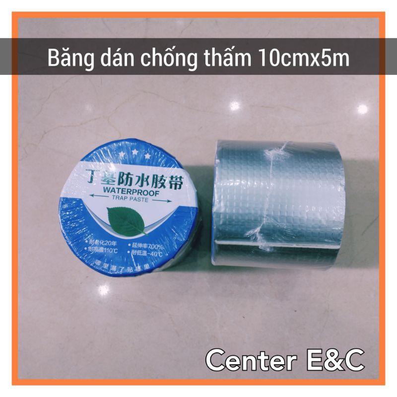 Băng Keo Siêu Dính Chống Dột Đa Năng (Khổ 10cm) Keo Dán Chống Thấm