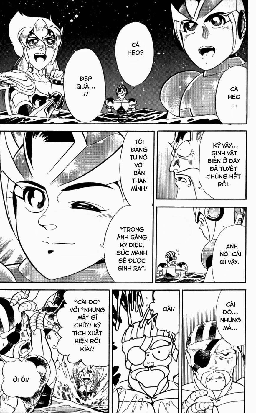 chiến binh thế giới ảo x - series chapter 21 56