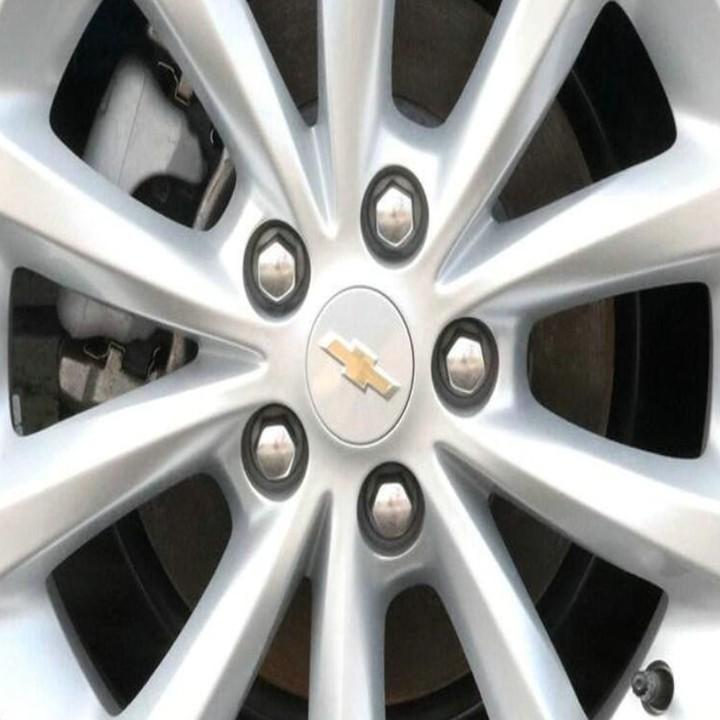 Logo chụp mâm, ốp lazang bánh xe ô tô Chevrolet: Đường kính 59mm
