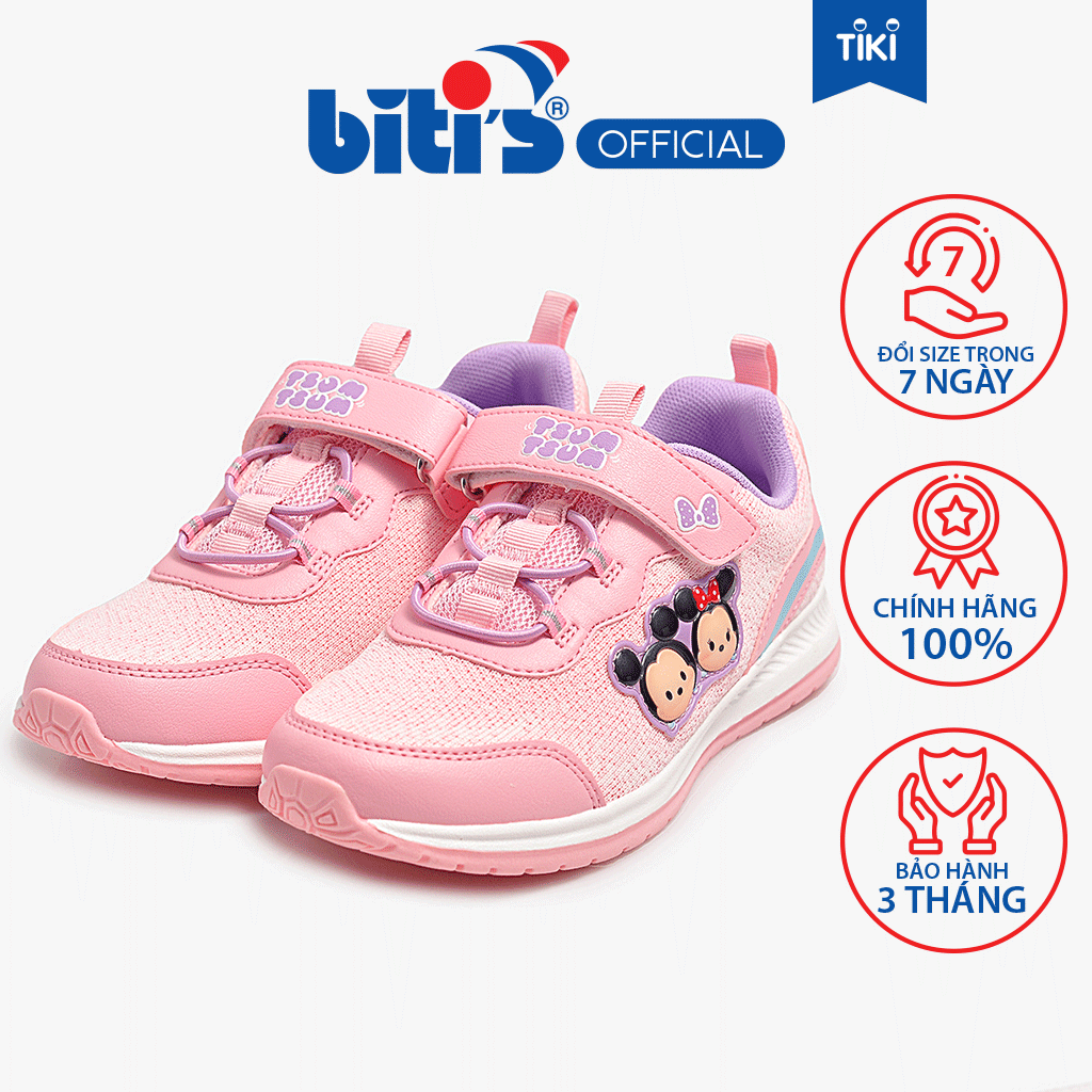 Giày Thể Thao Bé Gái Biti's Disney BSG000697HOG