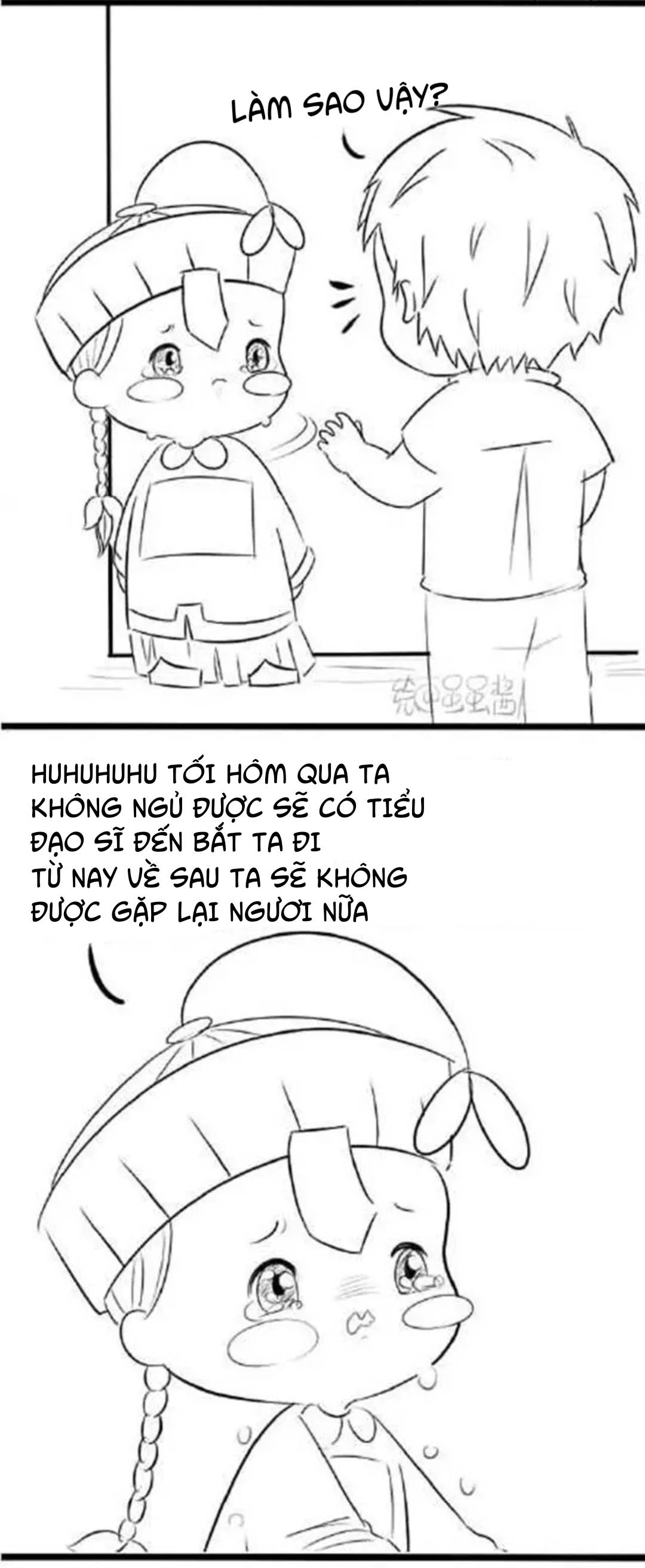 ách! nhặt được một tiểu thây ma chapter 15 13