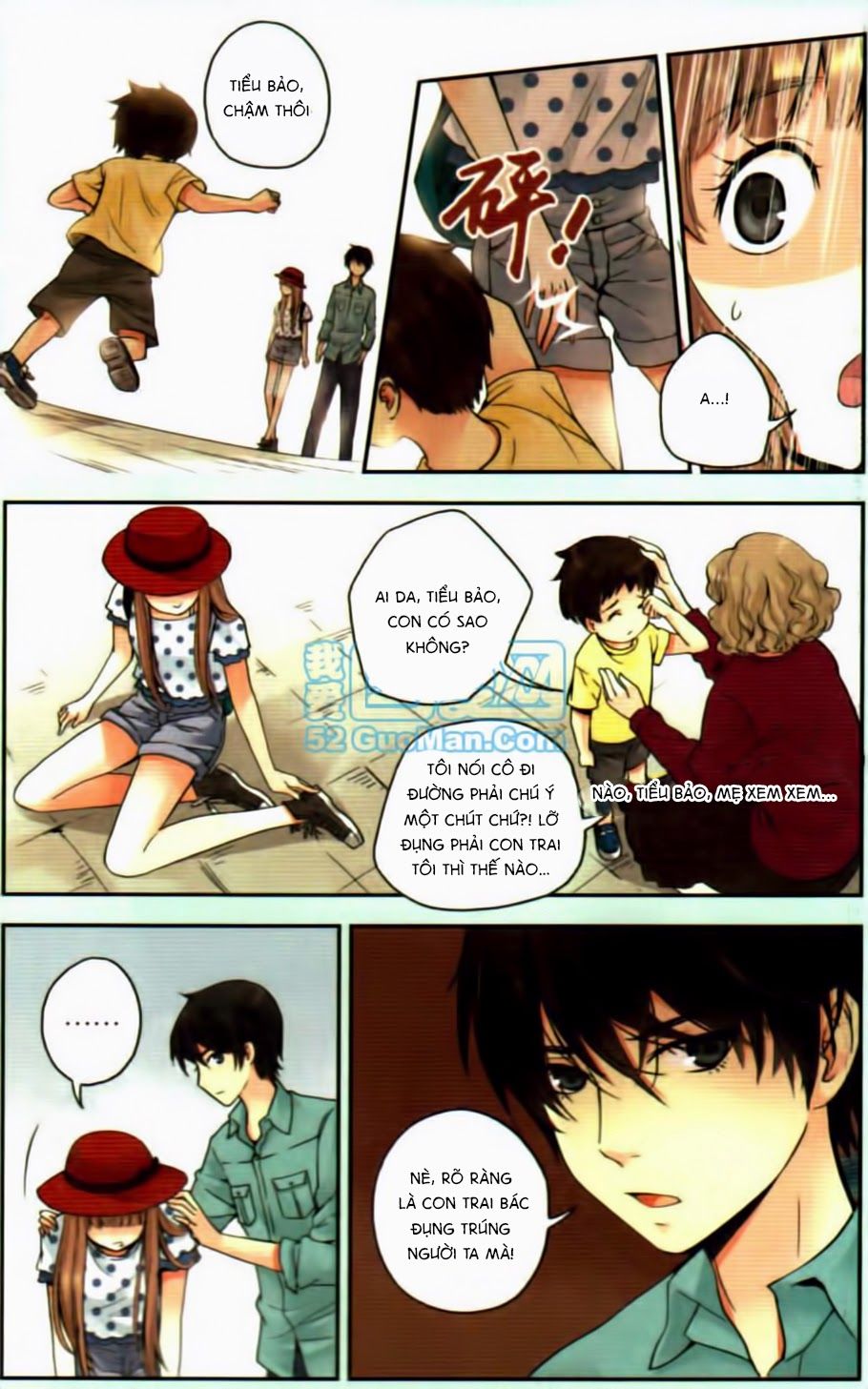 bạc hà chi hạ chapter 18.2 4