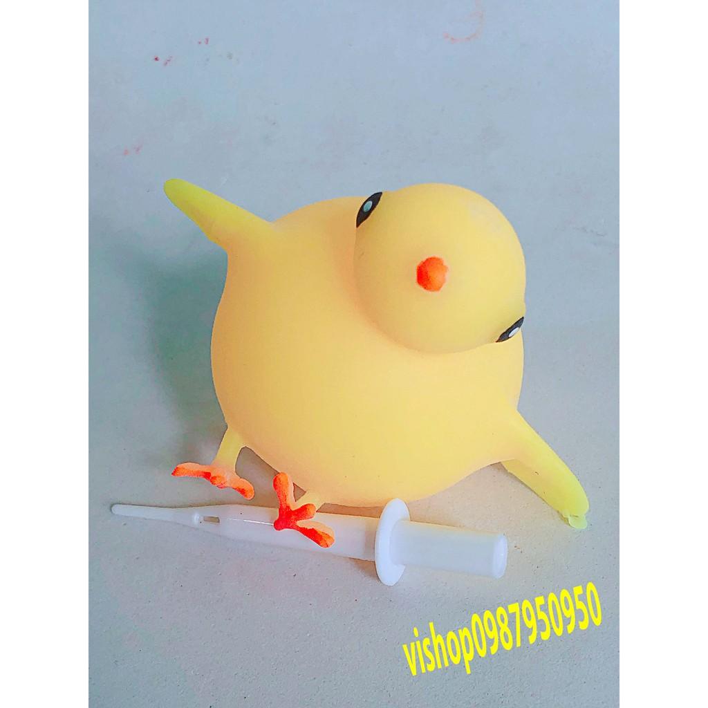 đồ chơi gudetama bóp trút giận thú thổi bóng ( 9 mẫu tùy chọn ) mã GTW98 Xchính hãng