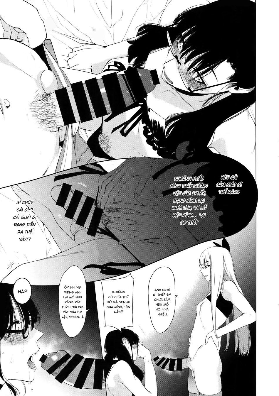 động oneshot yaoi nhà thỏ chapter 7 6