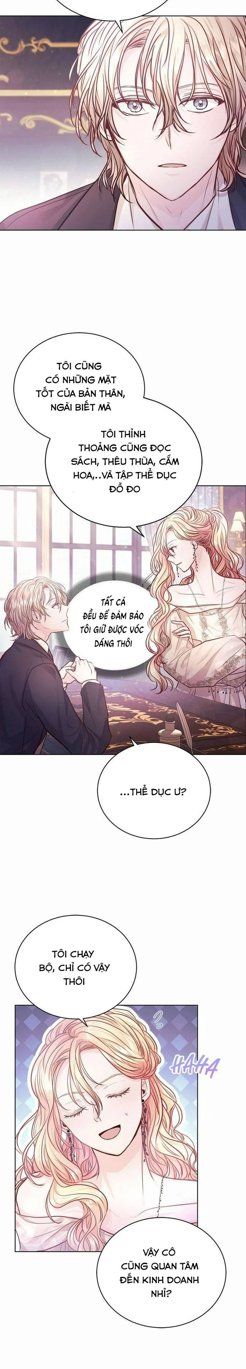 nàng dâu bí ẩn của sư tử trắng chapter 8 19