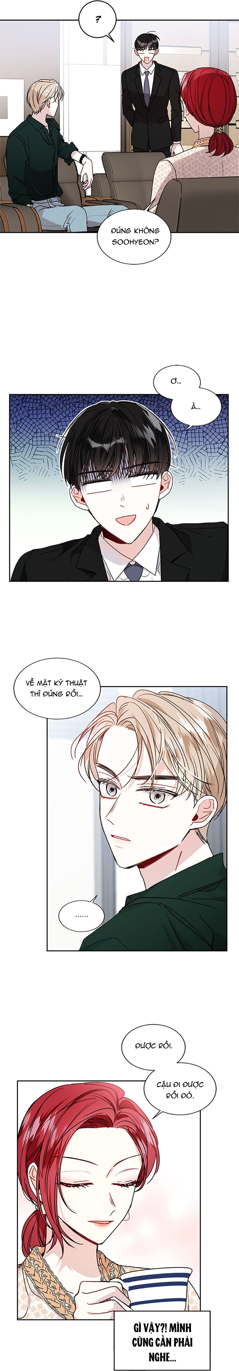 chỉ thị đặc biệt của sếp chapter 16.2 10