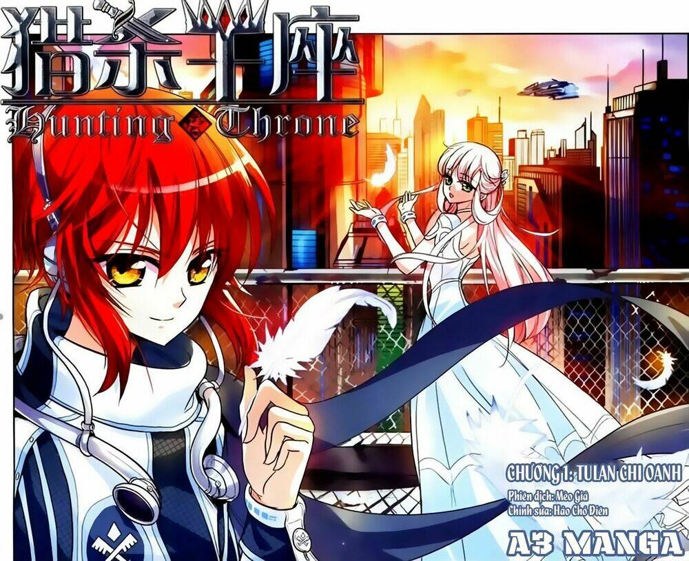 liệp sát vương tọa chapter 1 1