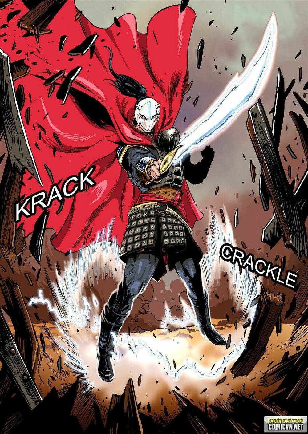 shadow chasers (thợ săn bóng tối) chapter 2 11