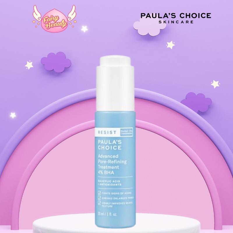 Tinh Chất Tái Tạo Tế Bào Cho Da Lão Hóa Resist Advanced Pore - Refining Treatment 4% BHA  (Mã 7791)