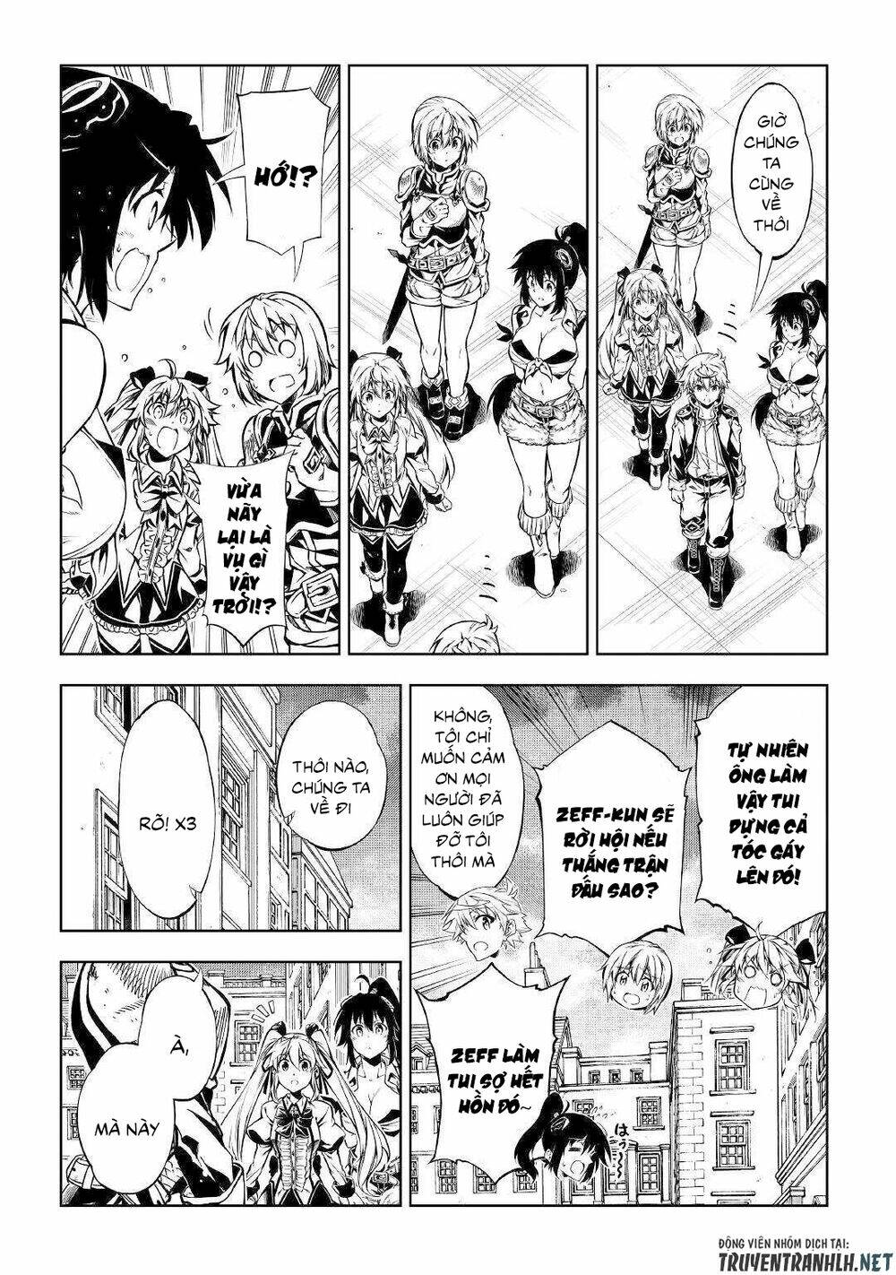 kouritsu kuriya madoushi, dani no jinsei de madou o kiwameru chapter 47 24