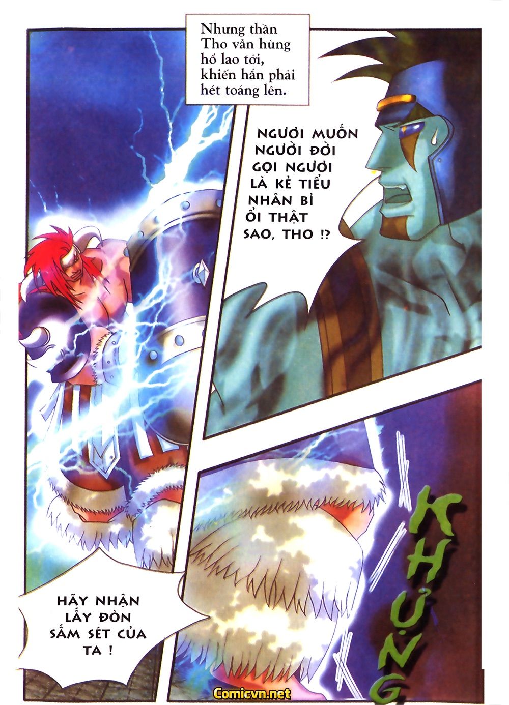 thần thoại bắc âu chapter 31 7