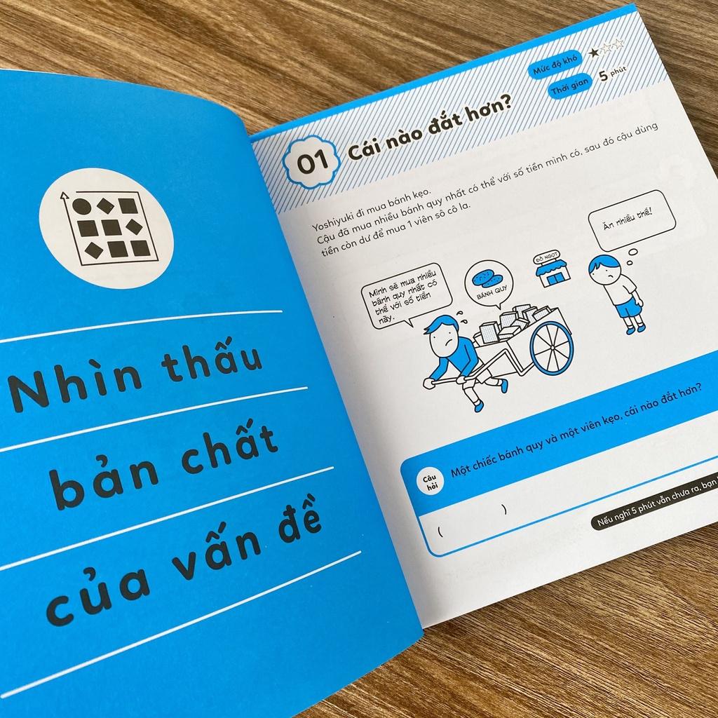 Sách - 5 phút tư duy logic Tập 1 Nhập môn - Nhã nam
