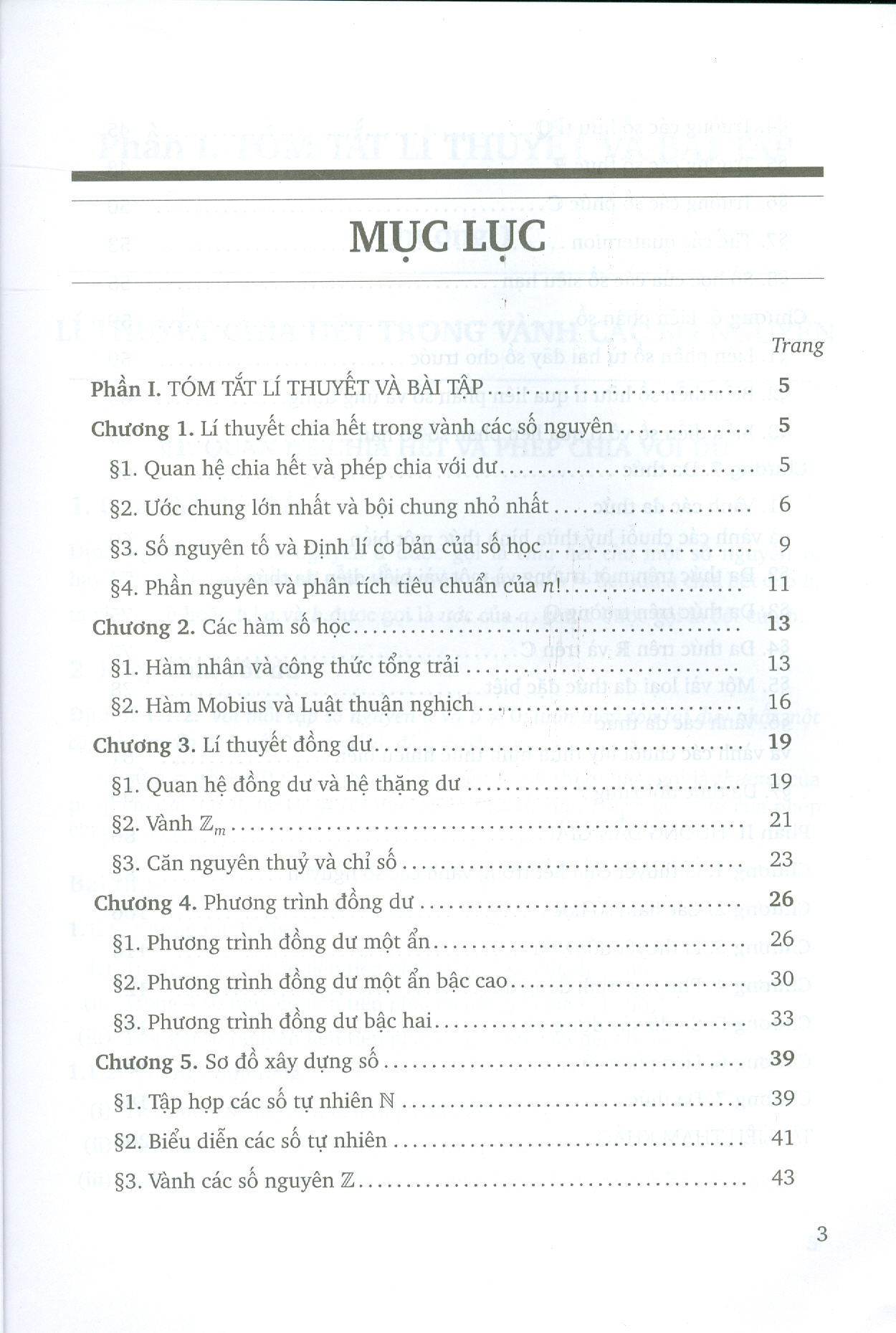 Bài Tập Cơ Sở Lí Thuyết Và Đa Thức