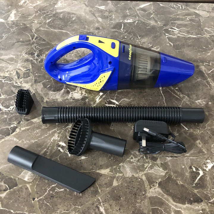 Máy hút bụi cầm tay không dây khô và ướt Goodyear GY-2897- HÀNG CHÍNH HÃNG