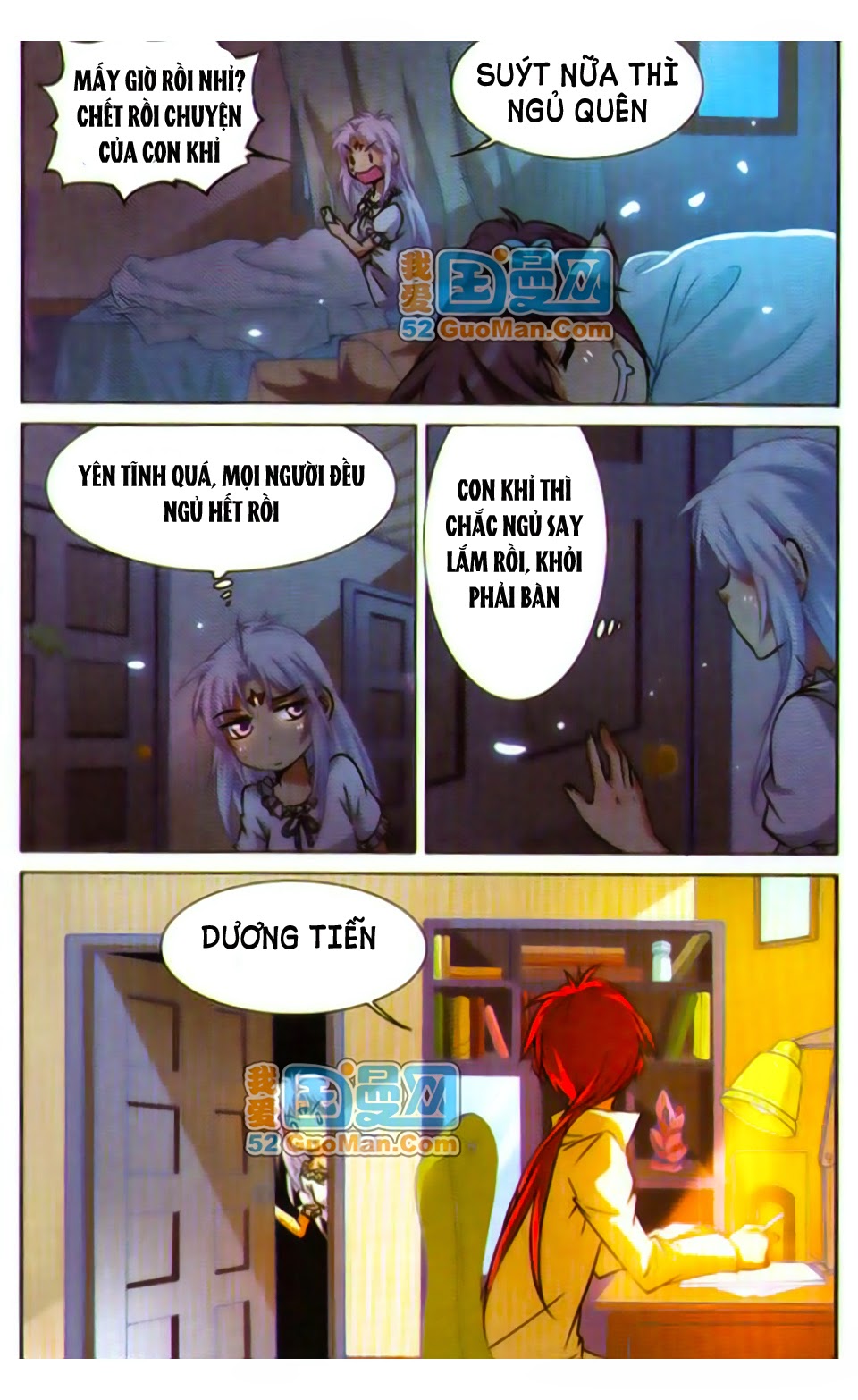 tam nhãn hao thiên lục chapter 37 9