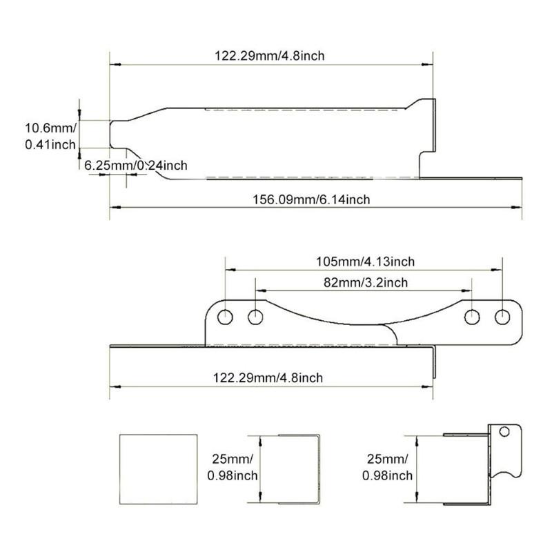 Giá đỡ quạt tản nhiệt hai quạt hỗ trợ PCI thẻ video dễ lắp ráp DIY BTSG