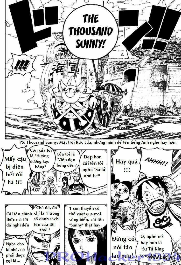 đảo hải tặc - one piece chapter 439 5