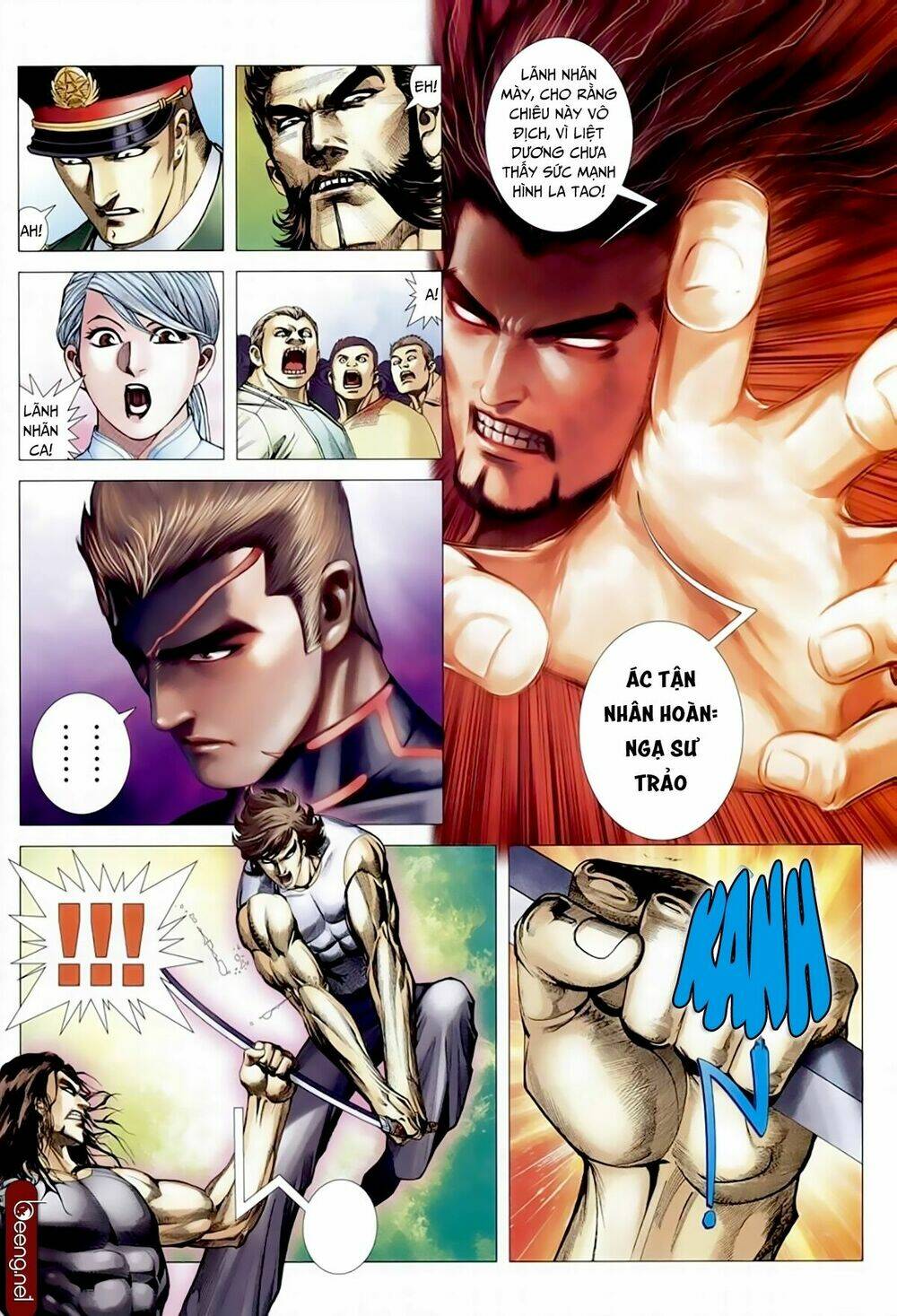 xích trụ phạn đường chapter 78 14