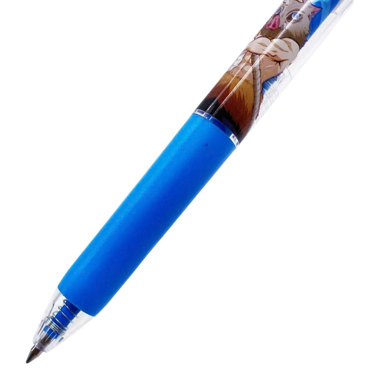Bút Gel Quick Dry 0.5 mm - Thanh Gươm Diệt Quỷ - Thiên Long GEL-057/DS - Mực Xanh - Agatsuma Zenitsu - Hashibira Inosuke