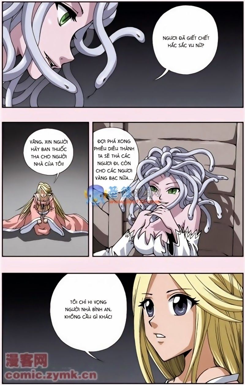 thâu tinh cửu nguyệt thiên chapter 111 11