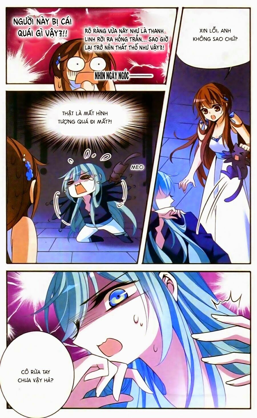 kỵ sĩ hoang tưởng dạ chapter 81 9