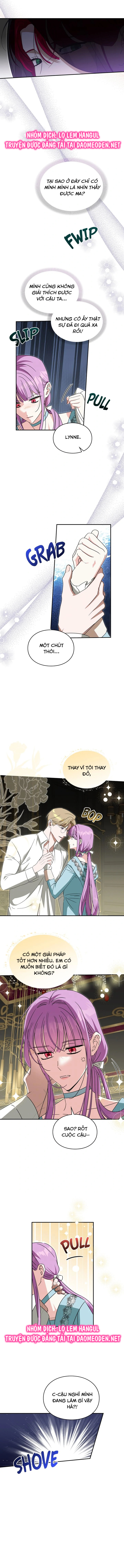 phương pháp bảo vệ anh ấy trong lãnh địa quái vật chapter 57 5