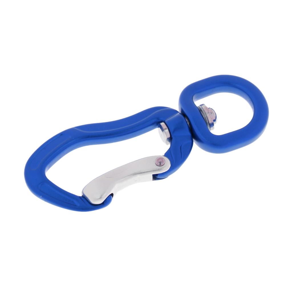 400KG Swivel Carabiner Hanging Connect Hook for Climbing Camping Hiking