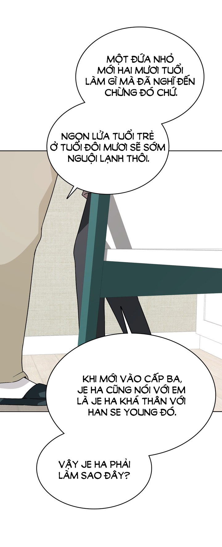 [18+] điều em cố giấu chapter 35.2 5