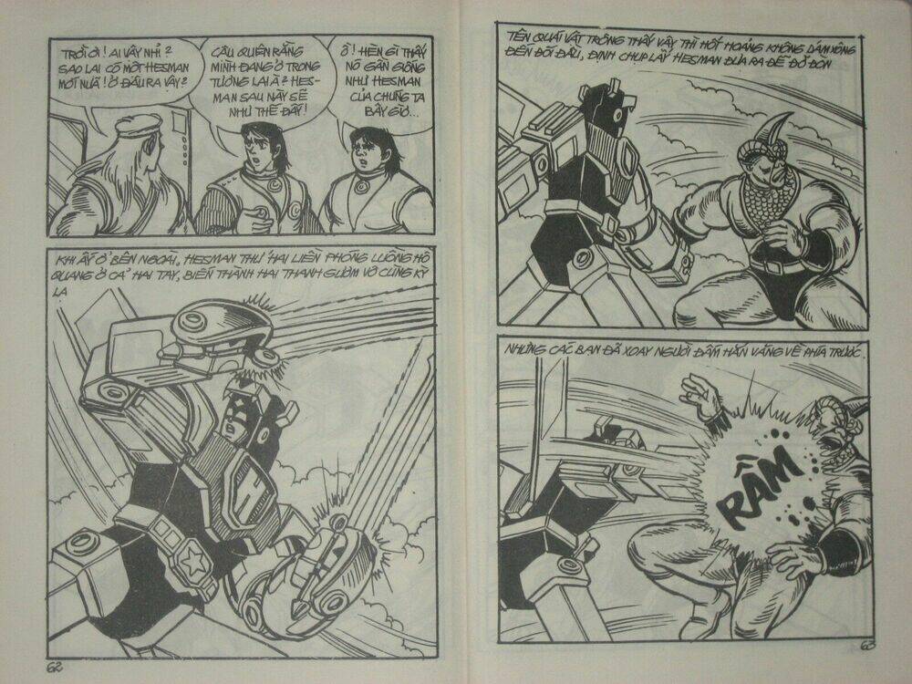 dũng sĩ hesman chapter 84 29