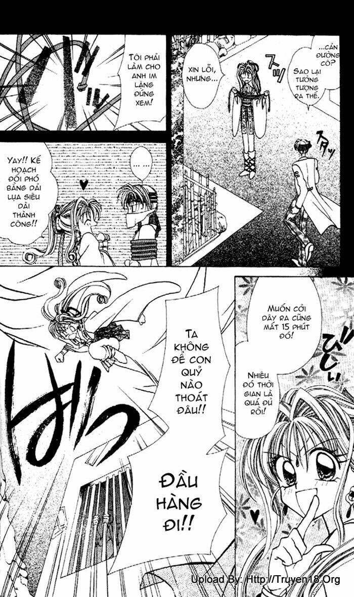 kamikaze kaitou jeanne chapter 4 37